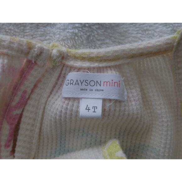 Grayson Mini jumpsuit size 4T palm trees - Picture 4 of 5